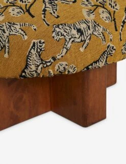 Dashell Ottoman By Sarah Sherman Samuel -Home Furni Shop DashellOttomanbySarahShermanSamuel GoldenrodTiger A0656445 4181 Product