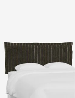Elara Headboard -Home Furni Shop ElaraHeadboard PeppercornStripe 812QFRTPPR 1 SITECROP