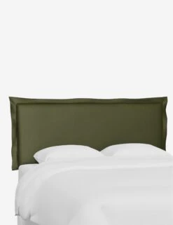 Elara Headboard -Home Furni Shop ElaraHeadboard PineVelvet 812QMJSPN 1 SITECROP