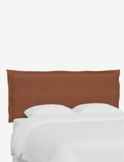 Elara Headboard -Home Furni Shop ElaraHeadboard TerracottaLinen 812QZMTRC 1 SITECROP 1