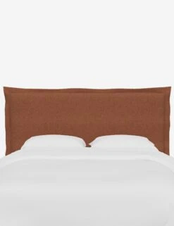 Elara Headboard -Home Furni Shop ElaraHeadboard TerracottaLinen 812QZMTRC 2 SITECROP