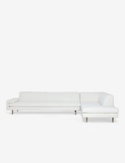 Estee Sectional Sofa -Home Furni Shop EsteeSectional Snow 4847