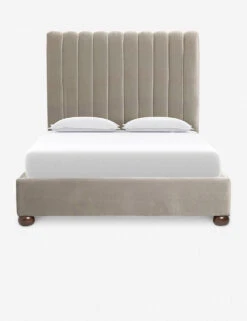 Evelyn Platform Bed 34 Evelyn Platform Bed -Home Furni Shop EvelynBed Queen Taupe 0745 47b5de80 07f8 4388 9b0a bbc4ec63ddbf