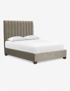 Evelyn Platform Bed 35 Evelyn Platform Bed -Home Furni Shop EvelynBed Queen Taupe 0751 da696b4d 1443 4b07 a0a4 9e7a2f475be5
