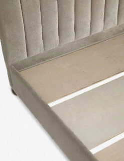 Evelyn Platform Bed 38 Evelyn Platform Bed -Home Furni Shop EvelynBed Queen Taupe 0757 aeeb29c3 7e2b 4438 8673 50c47c2123eb