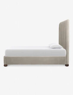 Evelyn Platform Bed 36 Evelyn Platform Bed -Home Furni Shop EvelynBed Queen Taupe 0761 97eeb5cd f98f 473a b0df 30811399c5bd