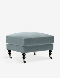 Fabienne Ottoman -Home Furni Shop Fabienne Ottoman 005 15026 23 AI LightBlueVelvet Product