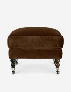 Fabienne Ottoman -Home Furni Shop Fabienne Ottoman 005 15026 23 SI1 CinnamonVelvet Product