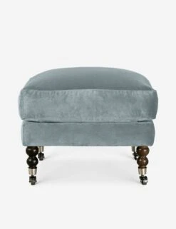 Fabienne Ottoman -Home Furni Shop Fabienne Ottoman 005 15026 23 SI1 LightBlueVelvet Product