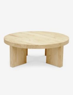 Kearns Round Burl Wood Coffee Table -Home Furni Shop GZ 1154 21 21 SITECROP PRODUCT