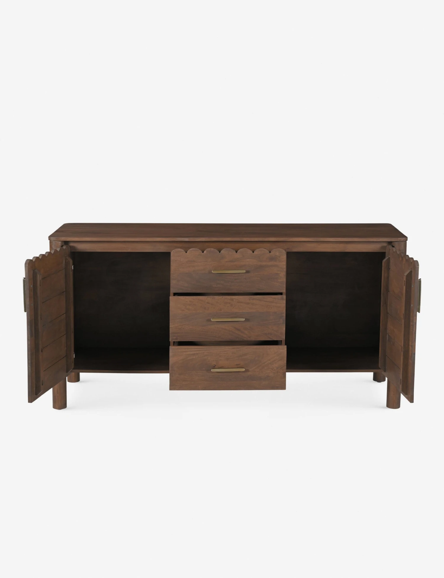 Samantha 3-Drawer Sideboard 2 Samantha 3-Drawer Sideboard - Image 2