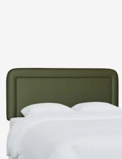 Gwendolyn Headboard -Home Furni Shop GwendolynHeadboard PineVelvet 1451FMJSPN 1