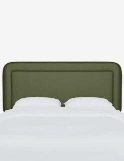 Gwendolyn Headboard -Home Furni Shop GwendolynHeadboard PineVelvet 1451FMJSPN 2