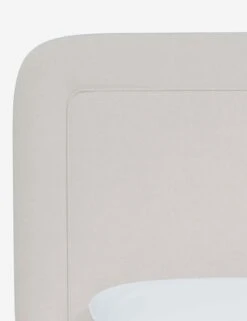 Gwendolyn Headboard -Home Furni Shop GwendolynHeadboard SnowVelvet 1451FTTNSNW 3