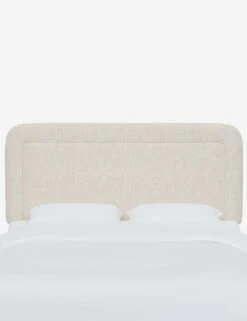 Gwendolyn Headboard -Home Furni Shop GwendolynHeadboard TalcLinen 1451FLNNTLC 1