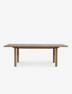 Hewitt Extendable Dining Table -Home Furni Shop HewittExtendableDiningTable NaturalOak Extended A0655230