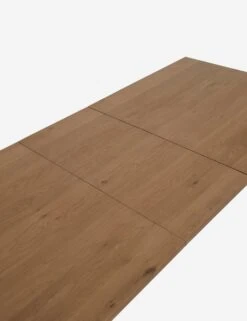 Hewitt Extendable Dining Table -Home Furni Shop HewittExtendableDiningTable NaturalOak Extended A065523017961