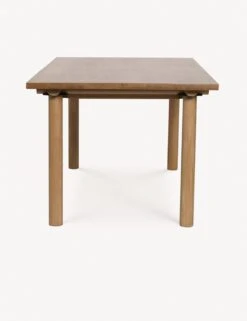 Hewitt Extendable Dining Table -Home Furni Shop HewittExtendableDiningTable NaturalOak A06552300008