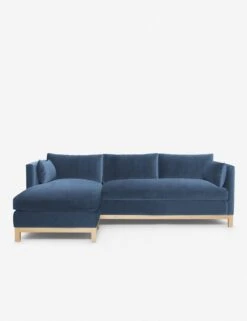 Hollingworth Sectional Sofa By Ginny Macdonald -Home Furni Shop Hollingsworth Sectional Velvet Harbor LAF