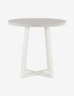 Hollis Indoor / Outdoor Round Dining Table -Home Furni Shop HollisIndoorOutdoorRoundDiningTable Natural 104936 002 FRT 1