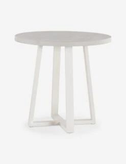 Hollis Indoor / Outdoor Round Dining Table -Home Furni Shop HollisIndoorOutdoorRoundDiningTable Natural 104936 002 PRM 1 1