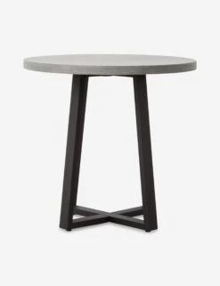 Hollis Indoor / Outdoor Round Dining Table -Home Furni Shop HollisIndoorOutdoorRoundDiningTable VCNS F005A FRT 1 7beda380 480b 4e66 850a def3b5c252a3 1