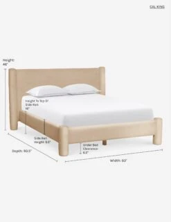 Hyvaa Bed By Sarah Sherman Samuel -Home Furni Shop HyvaaBed Brie 3609 calking