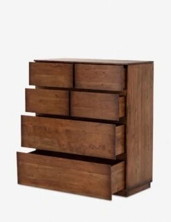 Arturo Tall 6-Drawer Dresser -Home Furni Shop IHRM 220 OPN 1