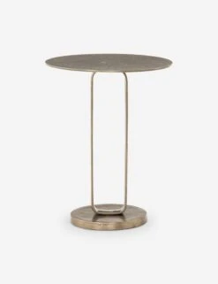 Alethea Indoor / Outdoor Side Table -Home Furni Shop IMAR 215A FRT 1 SITECROP