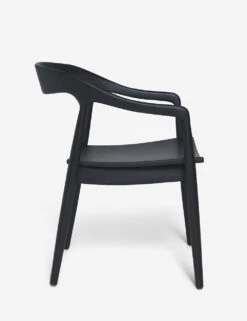Ida Dining Arm Chair (Set Of 2) 26 Ida Dining Arm Chair (Set Of 2) -Home Furni Shop IdaArmChair Black 0108 3801bcdb 8311 443d adde 40d234029abd