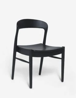 Ida Dining Chair (Set Of 2) -Home Furni Shop IdaSideChair Black 0131