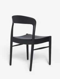 Ida Dining Chair (Set Of 2) -Home Furni Shop IdaSideChair Black 0133