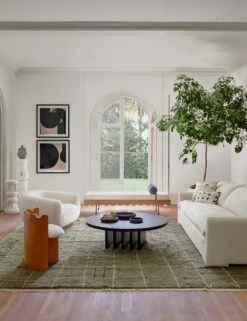 Pentwater Round Coffee Table By Sarah Sherman Samuel -Home Furni Shop IrregularGridKhakiLivingRoom 10781 V1 SITECROP 3b24579c c29c 42f9 8208 d9bb09ad7eac