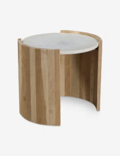 Whilem Round Side Table -Home Furni Shop JD 1038 18 02 1