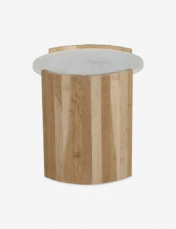 Whilem Round Side Table -Home Furni Shop JD 1038 18 03 1