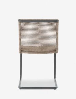 Wally Indoor / Outdoor Dining Chair -Home Furni Shop JLAN 198D BCK 1