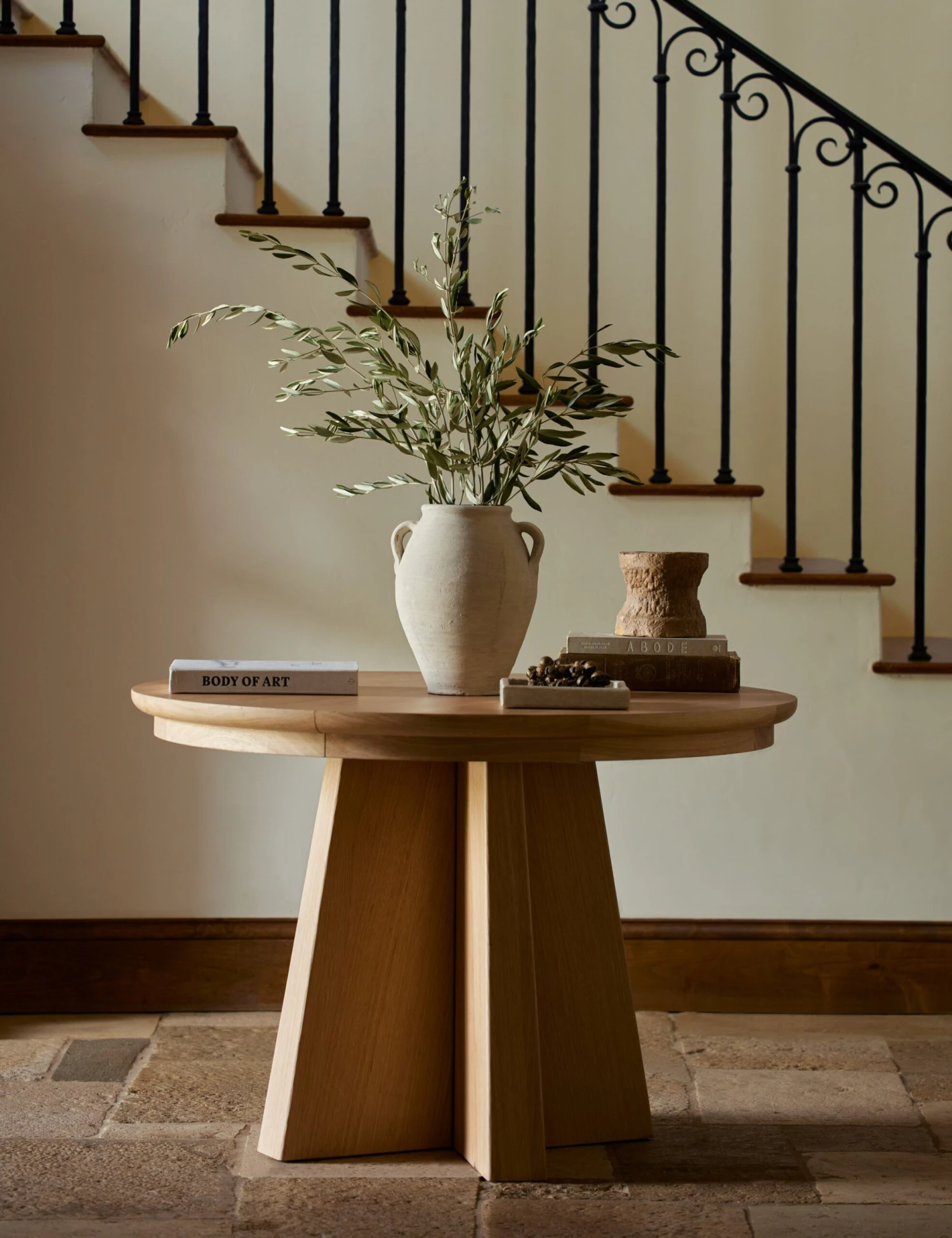 Nycola Extendable Oval Dining Table 2 Nycola Extendable Oval Dining Table - Image 2