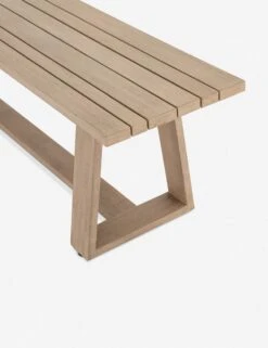 Zed Indoor / Outdoor Dining Bench 9 Zed Indoor / Outdoor Dining Bench -Home Furni Shop JSOL 133 DET 3