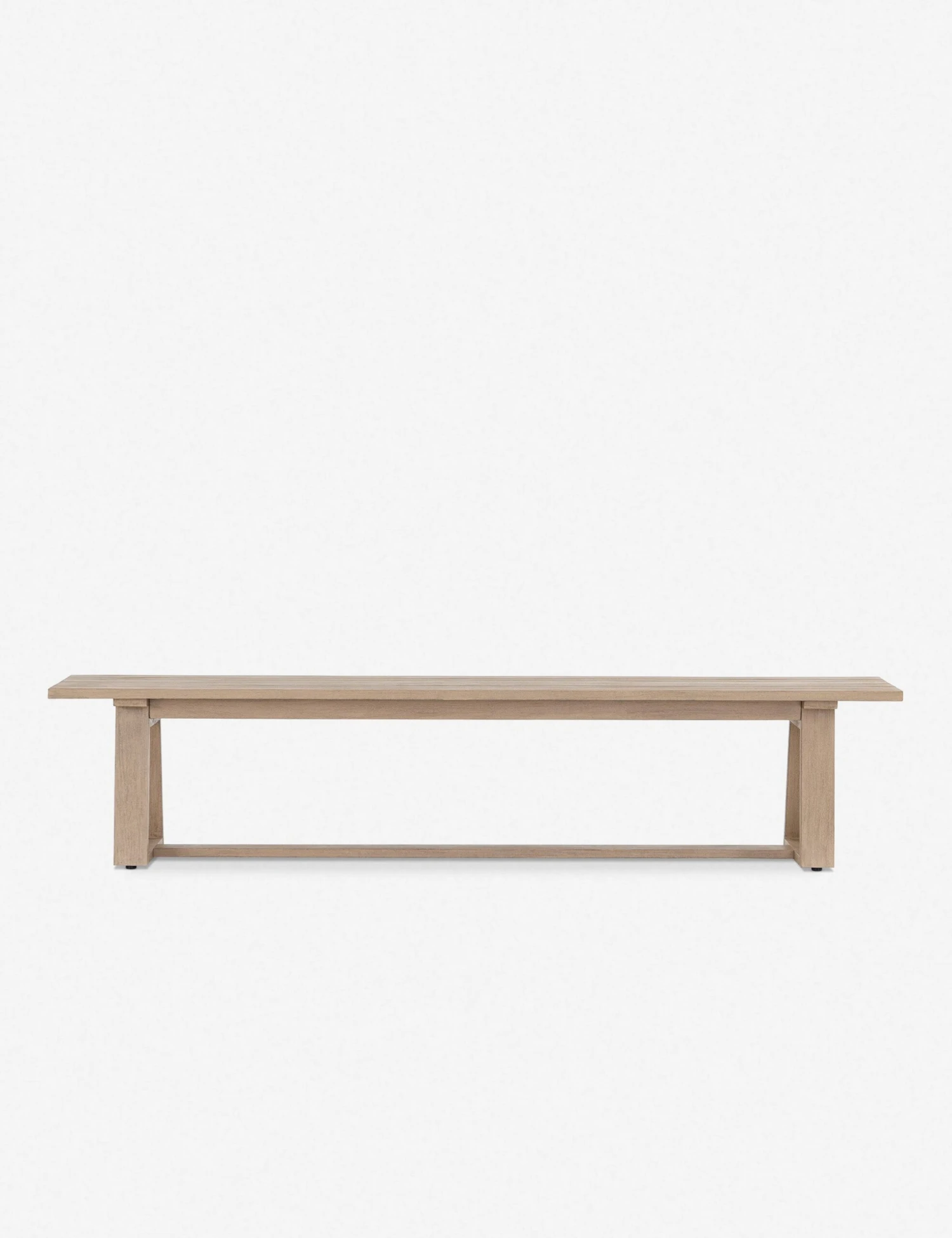 Zed Indoor / Outdoor Dining Bench 1 Zed Indoor / Outdoor Dining Bench