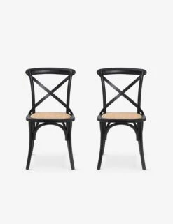 Jules Dining Chair (Set Of 2) 22 Jules Dining Chair (Set Of 2) -Home Furni Shop Jules1Black