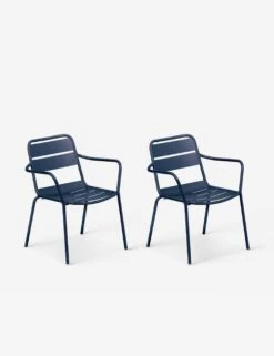 Lupine Indoor / Outdoor Dining Arm Chair (Set Of 2)