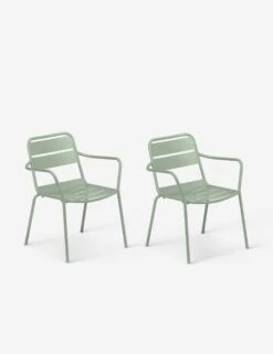 Lupine Indoor / Outdoor Dining Arm Chair (Set Of 2) -Home Furni Shop KICH PC.5635.2
