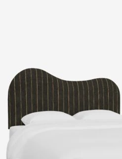 Kadence Headboard -Home Furni Shop KadenceHeadboard PeppercornStripe 922QFRTPPR 1 SITECROP