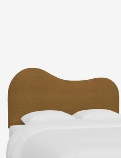 Kadence Headboard -Home Furni Shop KadenceHeadboard SesameLinen 922QZMSSM 1 SITECROP