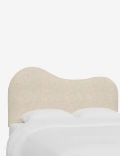 Kadence Headboard -Home Furni Shop KadenceHeadboard TalcLinen 922QLNNTLC 1 SITECROP