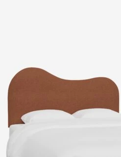 Kadence Headboard -Home Furni Shop KadenceHeadboard TerracottaLinen 922QZMTRC 1 SITECROP