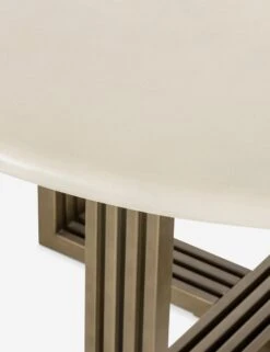 Kianni Round Dining Table -Home Furni Shop KianniRoundDiningTable VEVR 047 DET 3