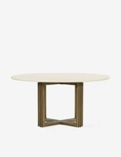 Kianni Round Dining Table -Home Furni Shop KianniRoundDiningTable VEVR 047 SID 1