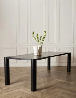 Kirk Dining Table -Home Furni Shop KirkDiningTable Black 8318