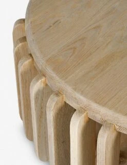 Jrue Round Coffee Table -Home Furni Shop LVR00387 2